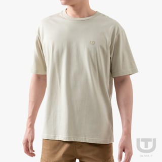 DOSH-UT MEN'S OVERSIZED BASIC T-SHIRTS เสื้อยืดคอกลมสีพื้น 2…