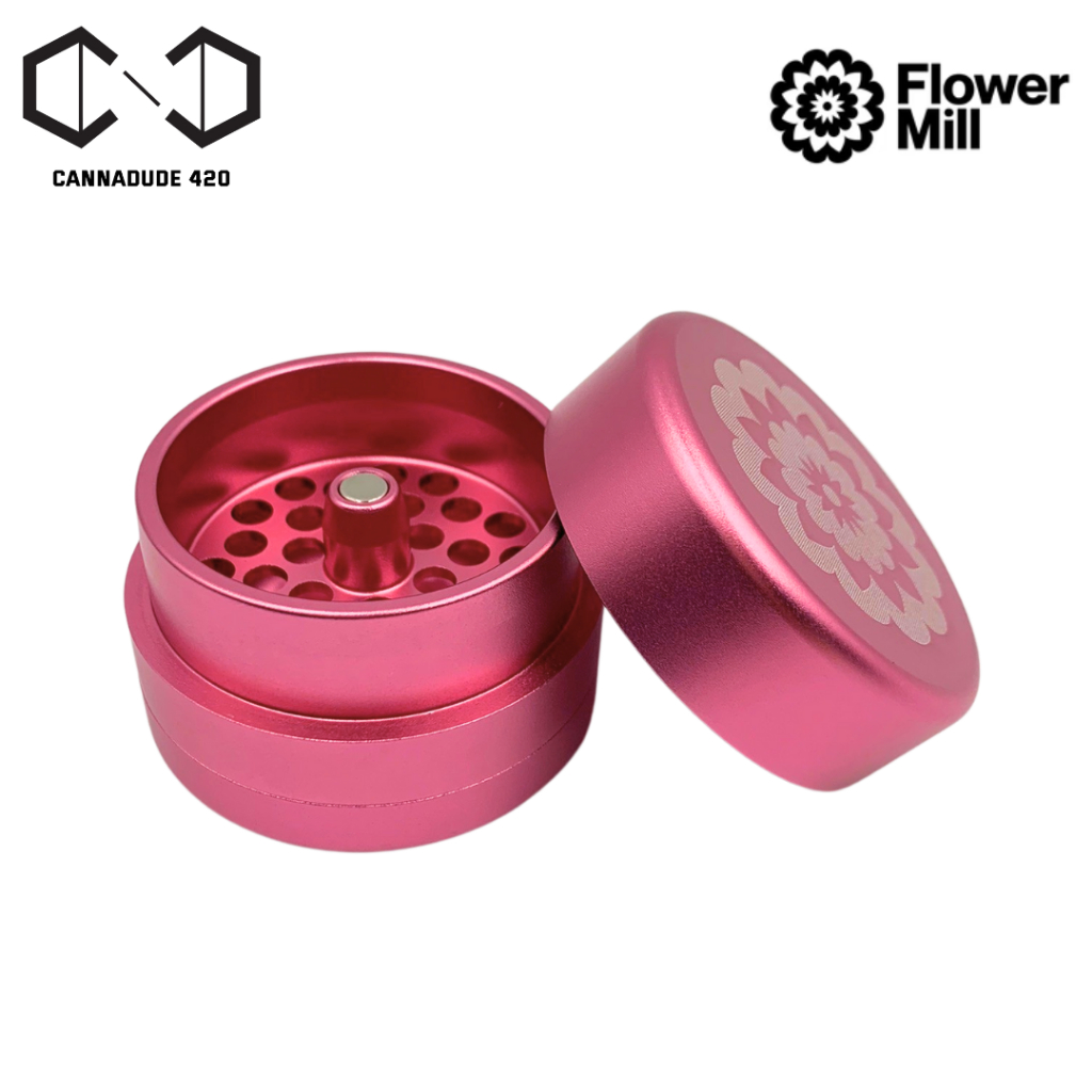 [ใหม่ล่าสุด] Flower Mill Next-Gen Standard 2.0" ไกรน์เดอร์สมุนไพร อุปกรณ์บด เครื่องบด Flowermill