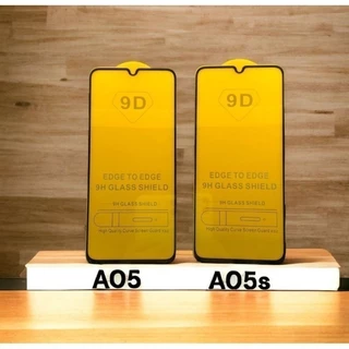 ฟิล์มกระจก9Dแบบเต็มจอ ฟิล์มกันรอย คุณภาพดีSamsung A56 A06 A55 A15 A53 A05 A54 A05s A14 A34 A51 A12 A22 A32 S24 S25 Ultra