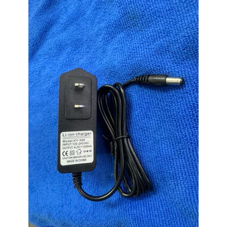 ที่ชาร์จ4.2v/ 8.4v / 12.6ｖ1000ma ใช้ชาร์จแบต(เต็มเเล้วตัด) ชาร์จเฉพาะแบตเตอรี่ ลิเทียม