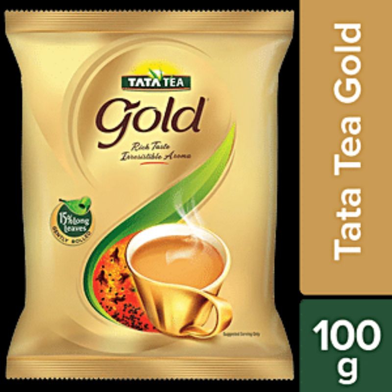 Tata Tea Gold 100g (Fresh Stock) Premium Quality