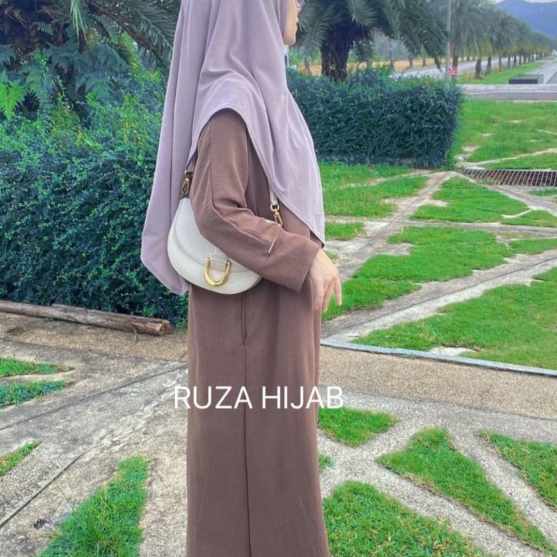 ชุดอาบาย่า Abya Basic ชุดเดรสมุสลิม เรียบหรู