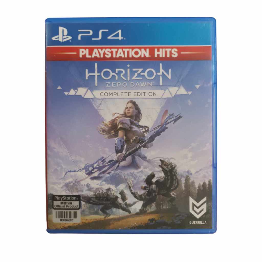 เกม Horizon Zero Dawn Complete Edition (PS4) (มือสอง)