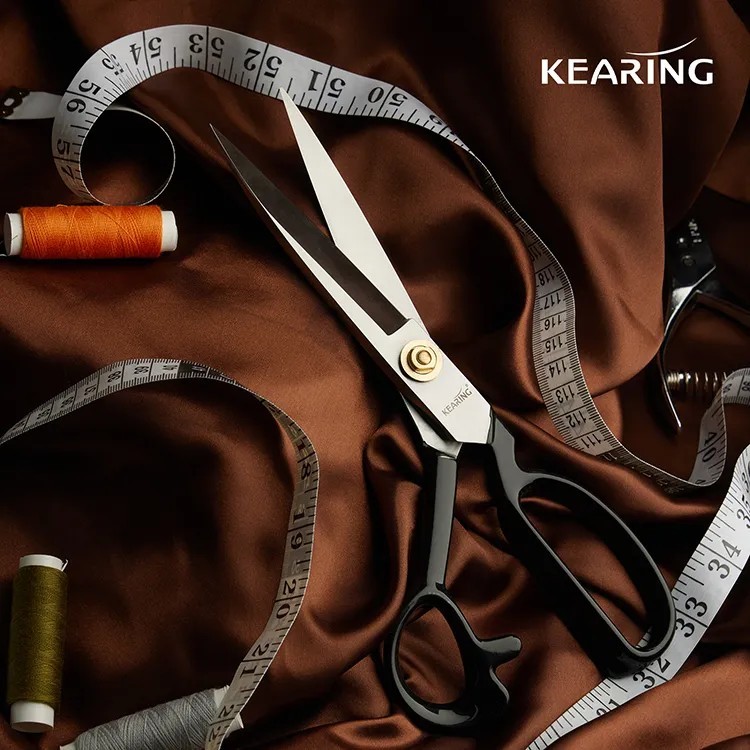 Kearing Heavy Duty Tailos scissors กรรไกรตัดผ้า ขนาด 9 - 12 นิ้ว