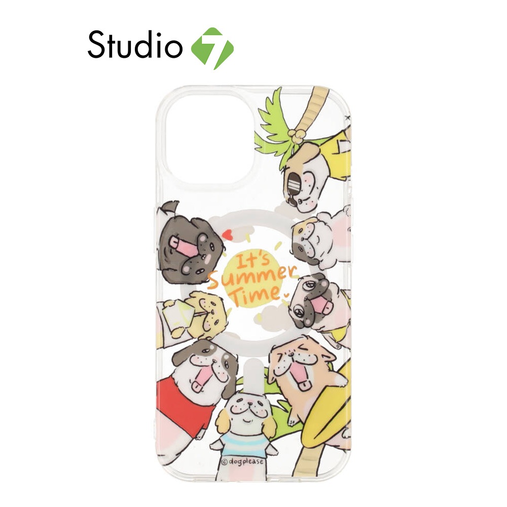 Blue Box x หมาจ๋า เคส iPhone 15 Dog Please Collection by Studio7