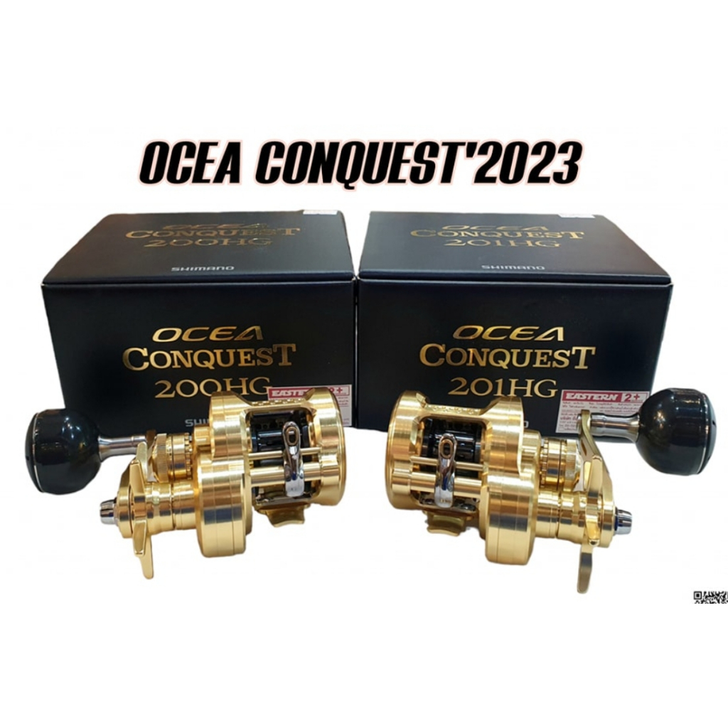 Shimano OCEA CONQUEST 2023 ซ้าย/ขวา ประกันบริษัท EASTERN