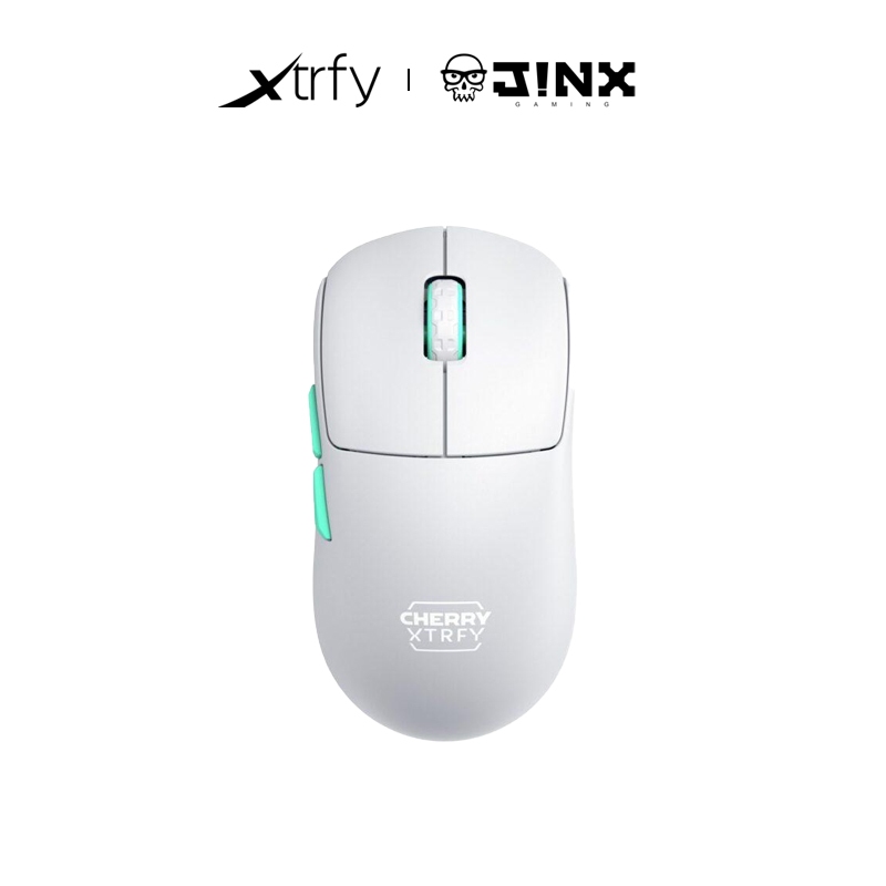 Cherry Xtrfy M68 Wireless (WHITE) เมาส์เกมมิ่งไร้สาย - ประกันศูนย์ 2 ปี