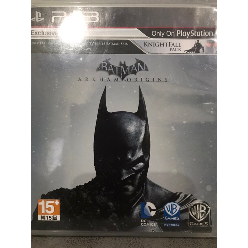 PS3 Batman Arkham Origins มือสอง ภาษาอังกฤษ