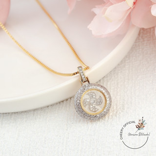 พร้อมส่ง!! กังหันวัดแชกงหมิว สร้อยคอพร้อมจี้กังหันนำโชค สร้อ…