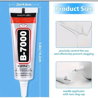 กาวอเนกประสงค์เนื้อกาวใส กาว B7000 ขนาด 15 ml
