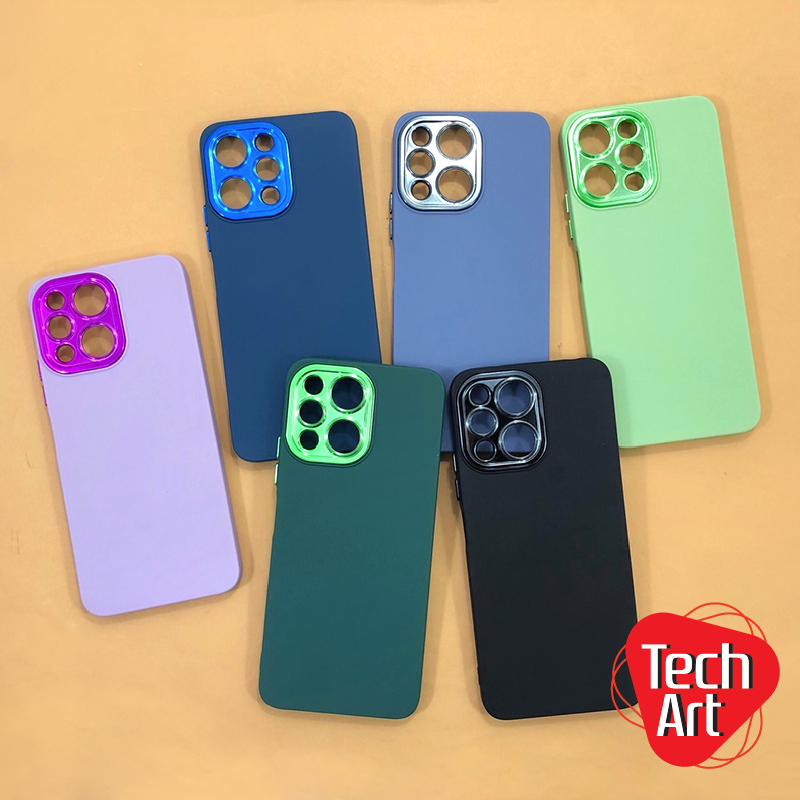 เคสนิ่มหลากสี OPPO A3s A5/A9 A5s/F9 A15 A15s A16 A17 A18/A38 A58 A57(202) มีแผ่นกันเลนส์กล้องด้านหลังซับกำมะหยี่กันรอย