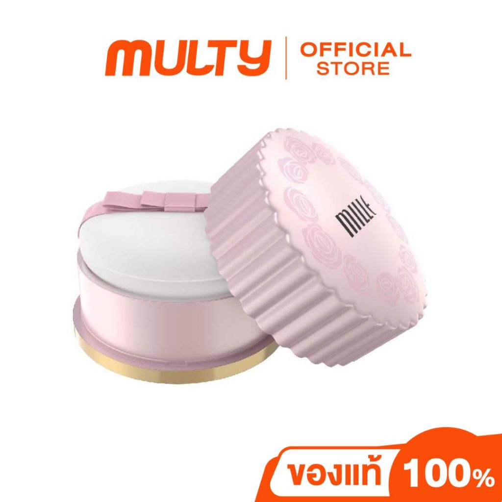 Mille-Mini Translucent Loosed Powder 9.5g แป้งฝุ่นเซ็ตเครื่องสำอาง