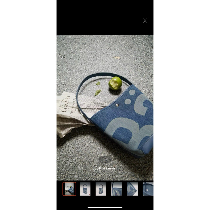 Rally Movement Denim Bag