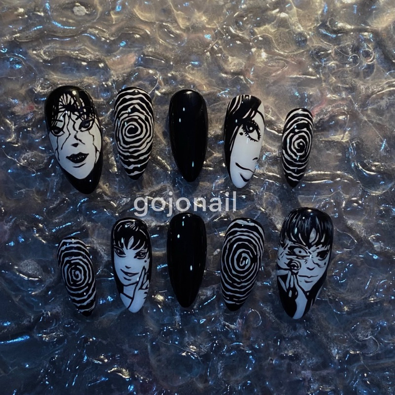 Anime nailgel  ( Junji Ito Collection )