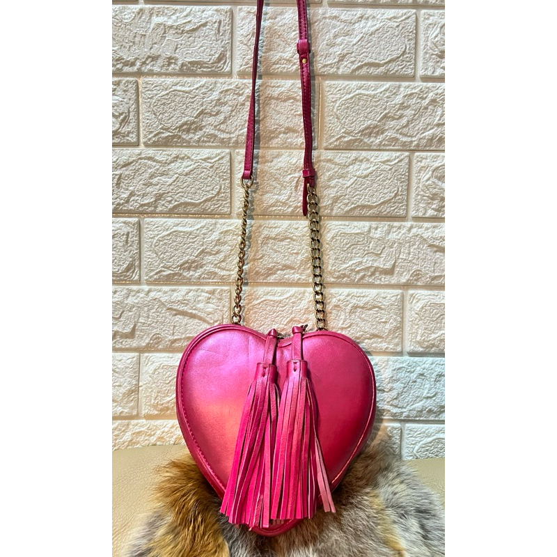 Juicy Couture สะพายข้างสายโซ่