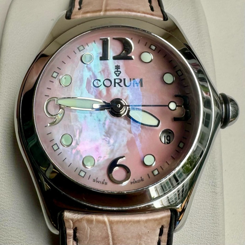 Corum MOP Pink Bubble Swiss Made