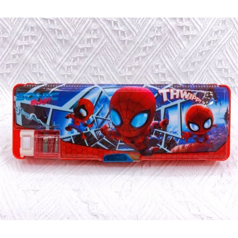 สินค้าพร้อมส่งในไทยกล่องดินสอลายการ์ตูนคุโรมิ มายเมโลดี้ ชินนาม่อน คิตตี้ - รูปที่ 6