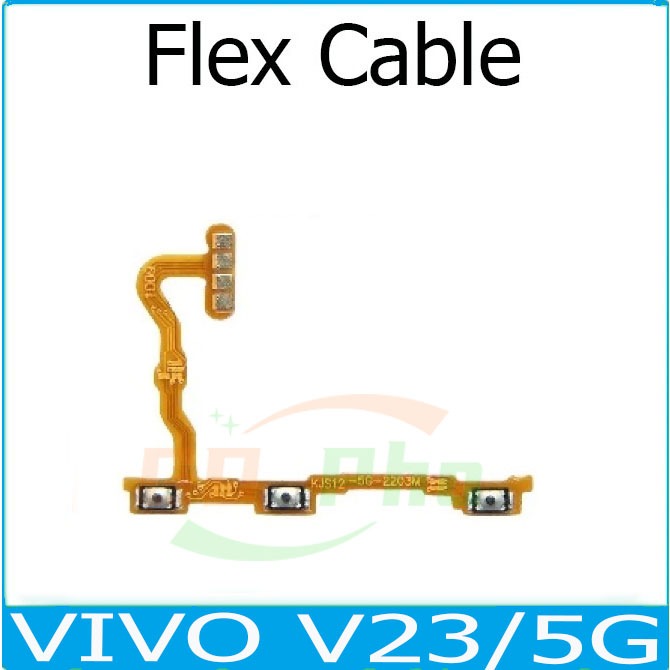 แพรสวิตช์ Vivo V23/5G switching สวิทช์เปิดปิดและปุ่มปรับระดับเสียง Flex Cable
