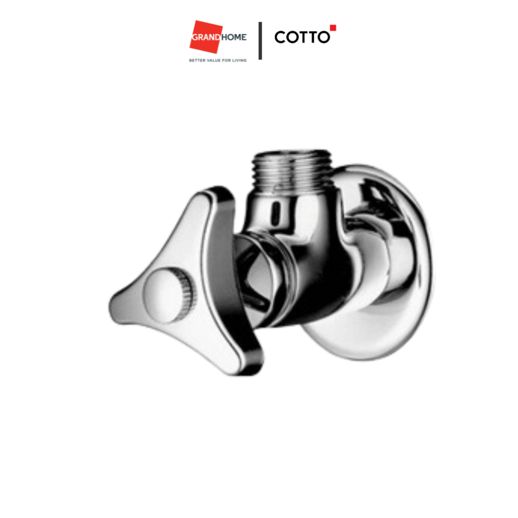 วาล์วเปิด-ปิด COTTO CENTURY รุ่น CT190C6 รูปแบบสามแฉก