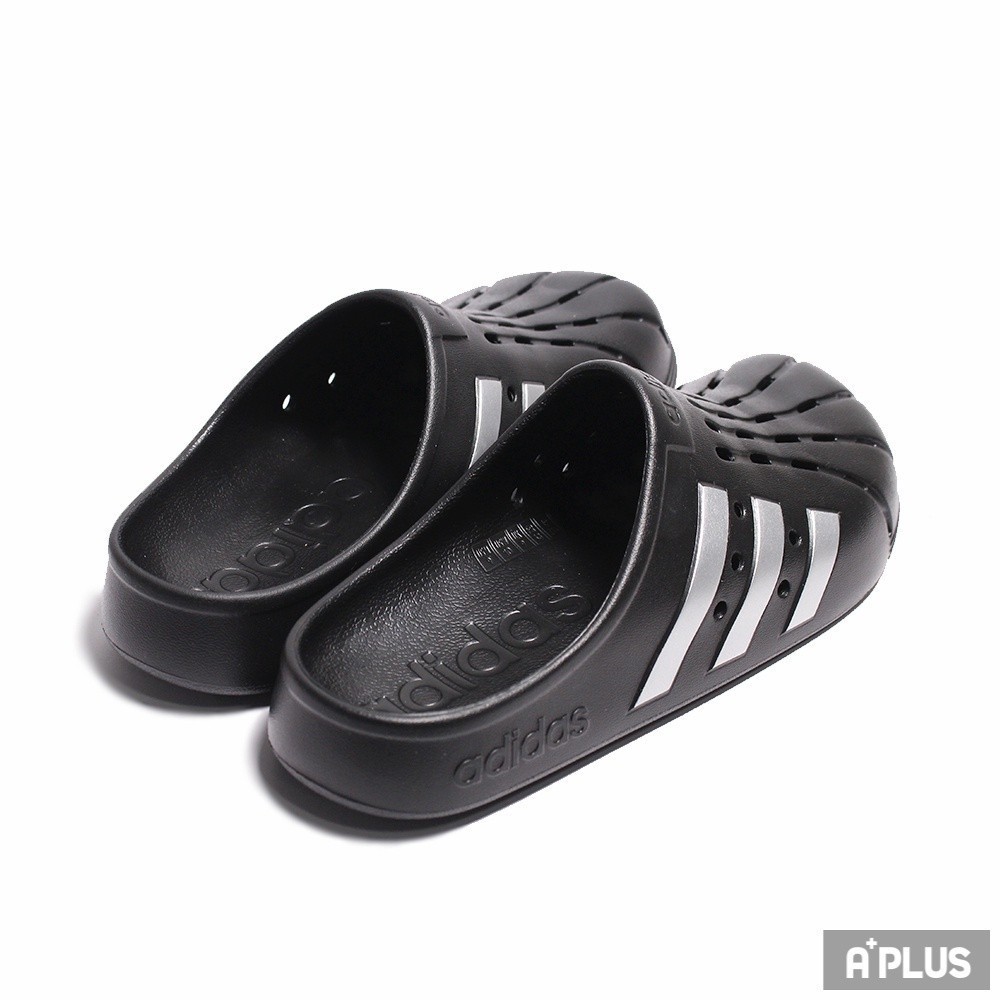 Adidas Adilette Clogs Sports slippers รองเท้าแตะแพลตฟอร์ม EVA พื้นนิ่มนุ่ม กันลื่น สีพื้น ใส่ได้ทั้งผู้หญิ