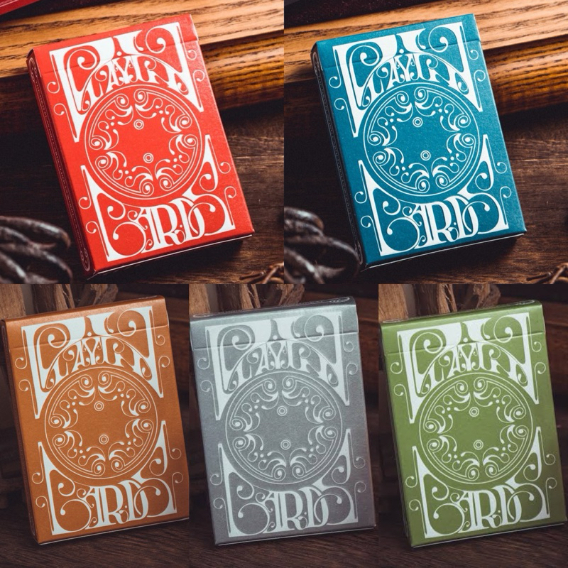 [พร้อมส่ง] Smoke and Mirrors v8 Cards by Dan and Dave