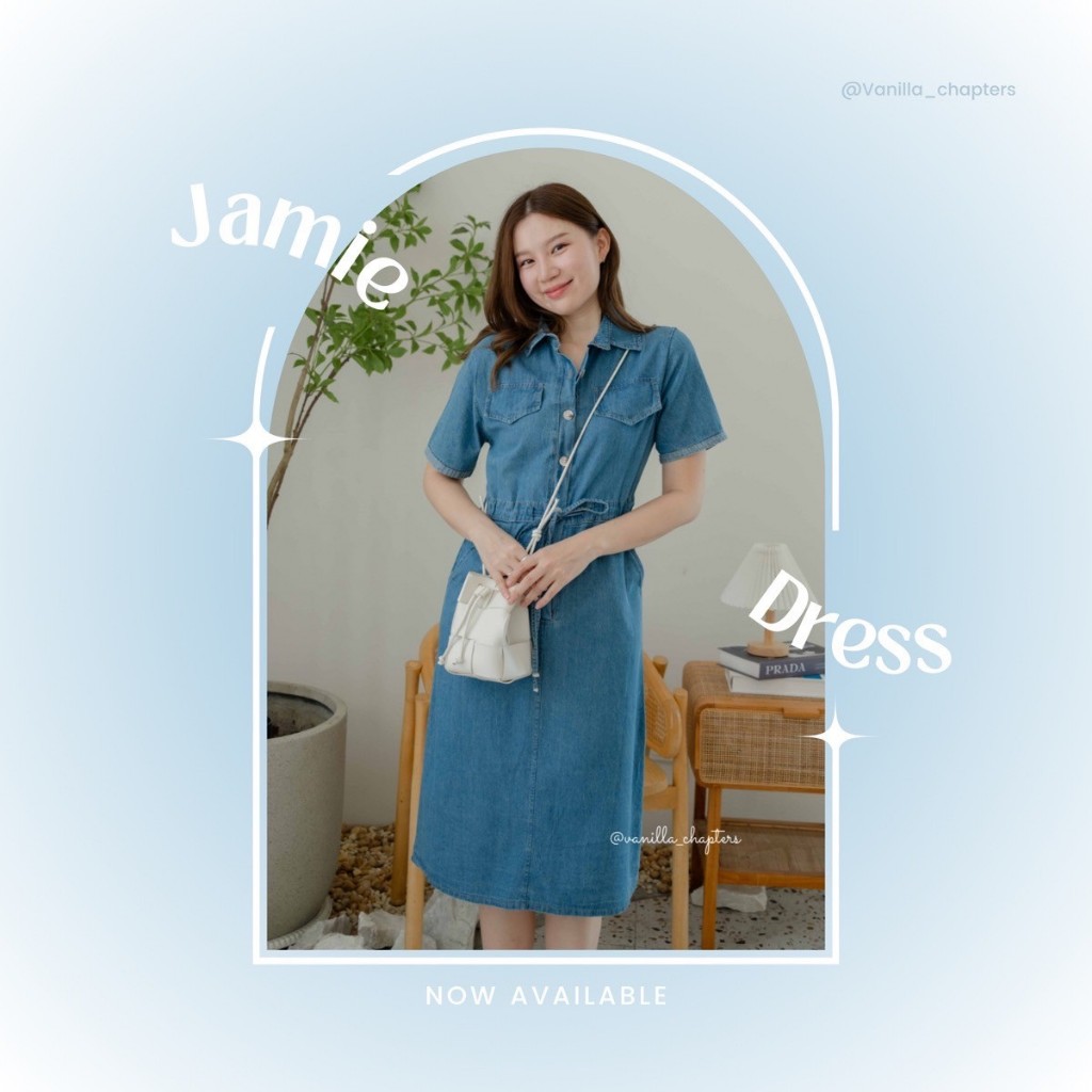Jamie dress (vanilla_chapters)