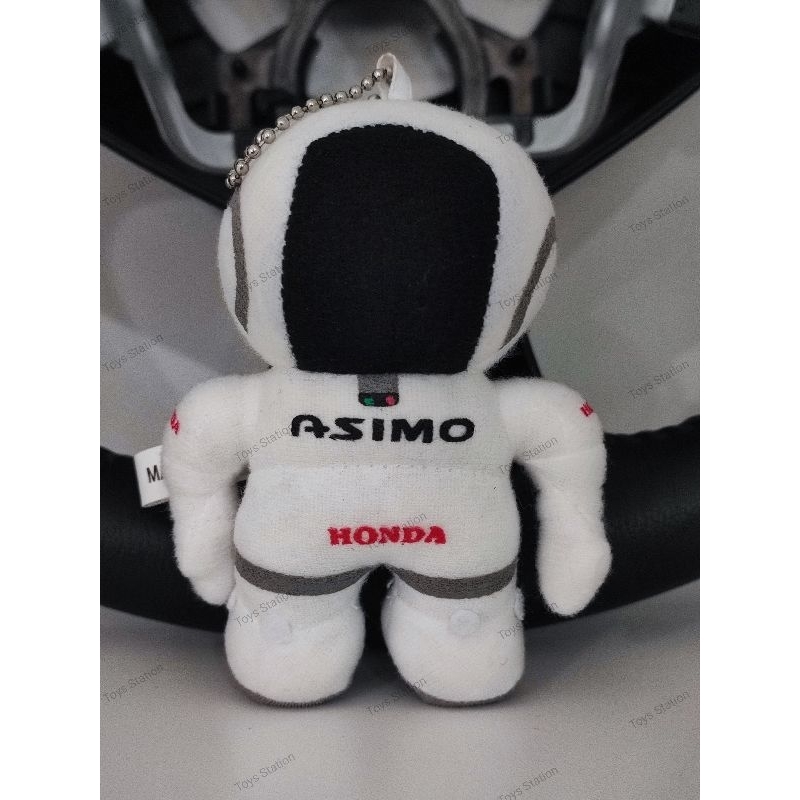 ASIMO ขนาด 4 นิ้ว พวงกุญแจ ASIMO ขนาด 4 นิ้ว ของแท้ HONDA