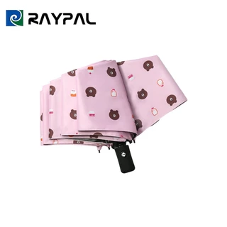 RAYPAL ร่มกันUV ร่มพับ ขนาดเล็ก กันฝนและแสงแดด น้ำหนักเบา พกพาสะดวก หลายสี โครงร่มและด้ามจับที่แข็งแรงทนทาน NO:UV00