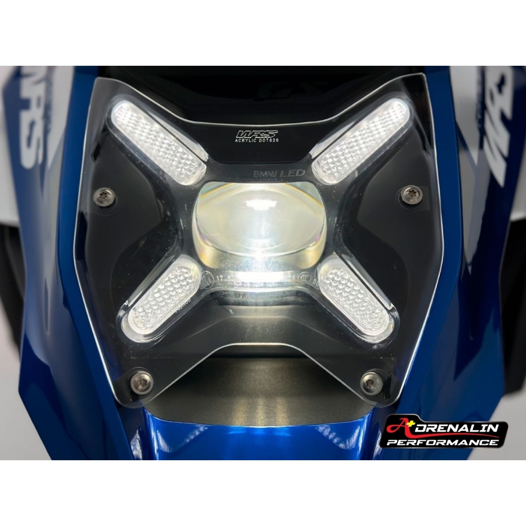 การ์ดไฟหน้า wrs สำหรับ r1300gs r1300gsa ของแท้ italy