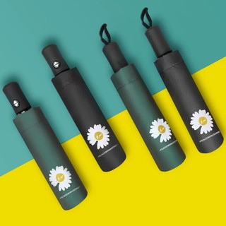 ร่มอัตโนมัติ พับ 3ตอน พกพาสะดวกระบบเปิดออโต้ ร่มกันฝน กันแดด ร่มกันยูวี พับได้  Umbrella UV11020