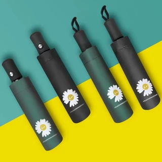 ร่มอัตโนมัติ พับ 3ตอน พกพาสะดวกระบบเปิดออโต้ ร่มกันฝน กันแดด ร่มกันยูวี พับได้ Umbrella UV11020