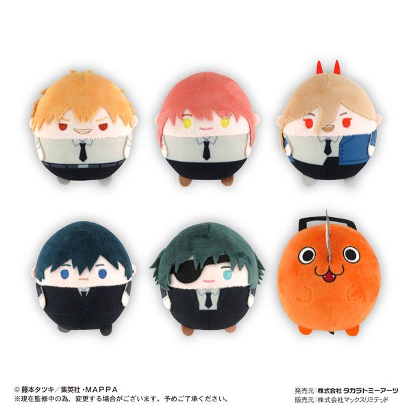 (🔴PRE-ORDER) CHAINSAW MAN fuwa kororin BOX SET ล็อตไม่มีตัวแถม ของแท้ 💯