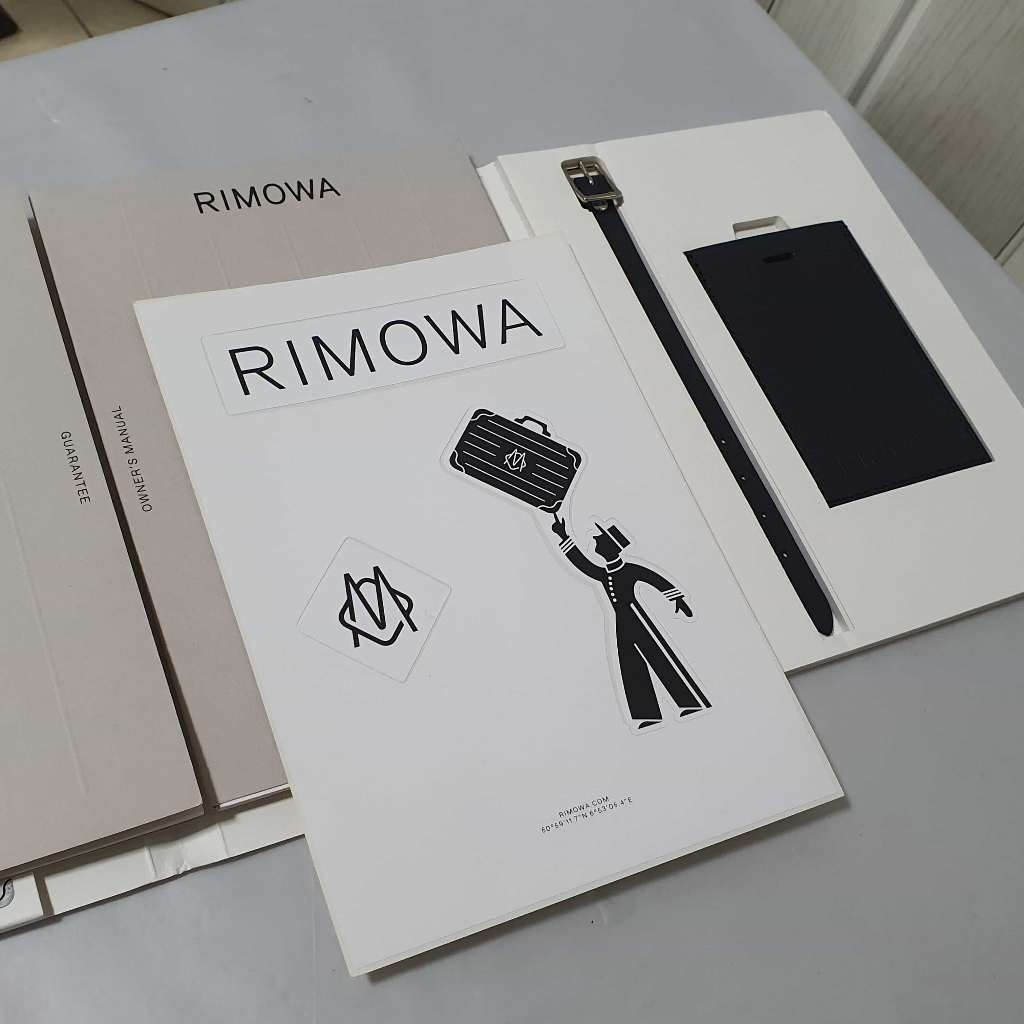 RIMOWA Luggage Tag - ป้ายชื่อห้อยกระเป๋าเดินทาง