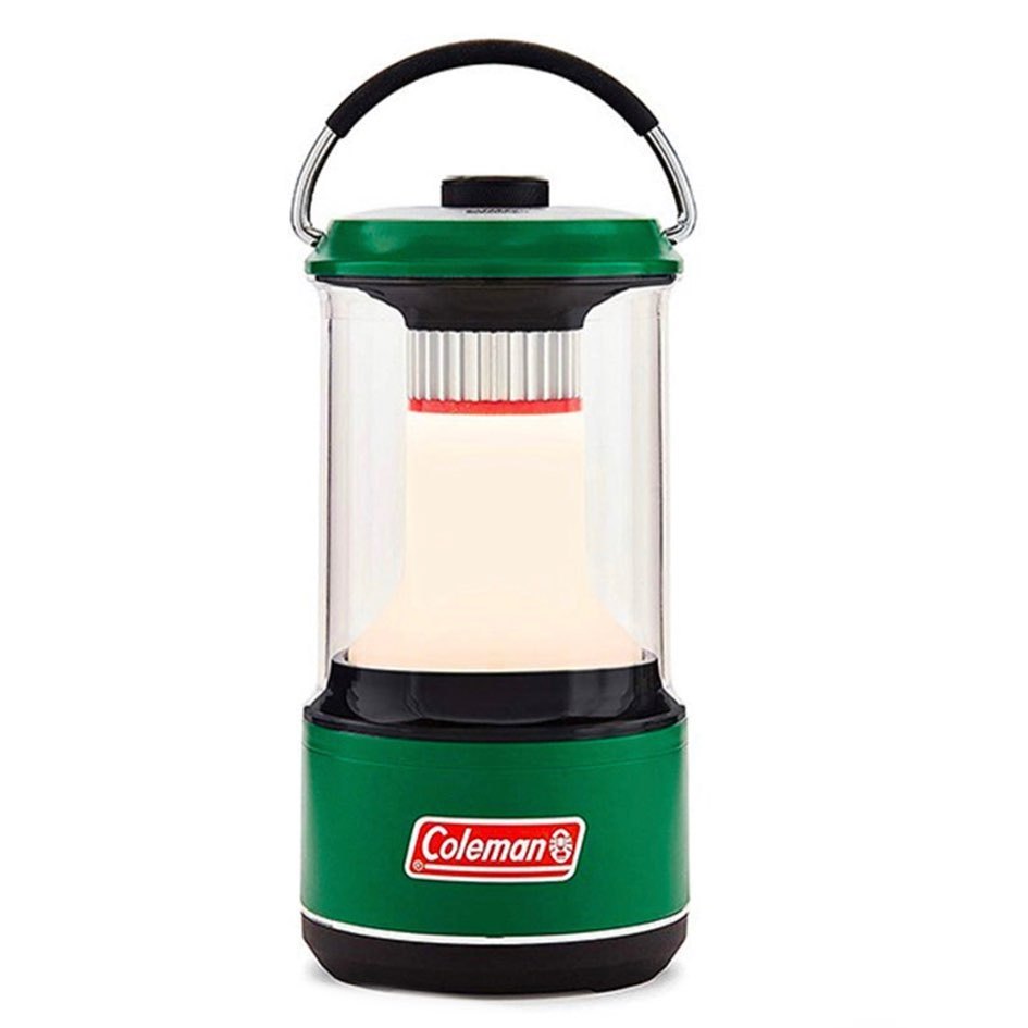 COLEMAN JP BATTERYGUARD LED LANTERN 600 - GREEN
