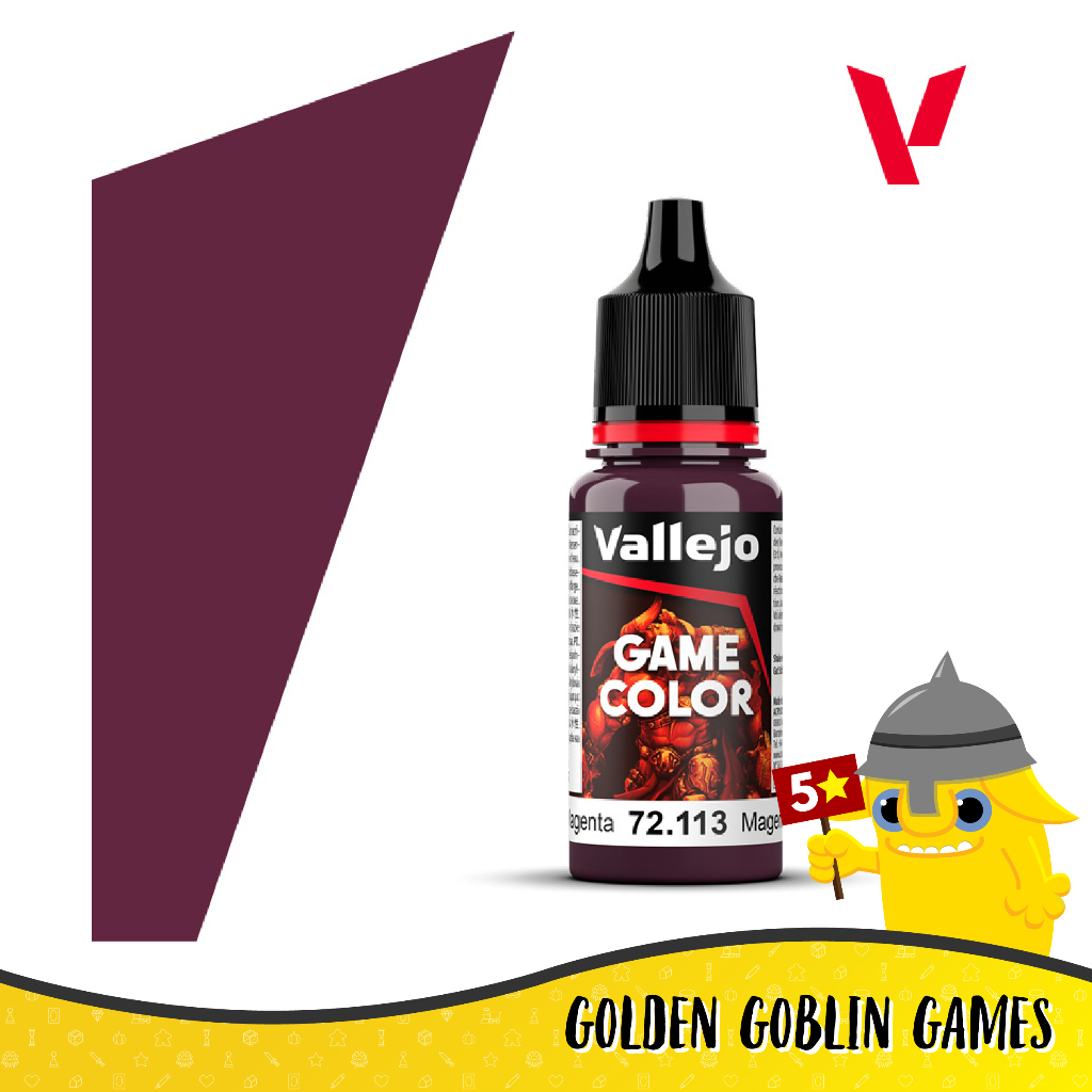 Vallejo Game Color: Deep Magenta (POS. 28)