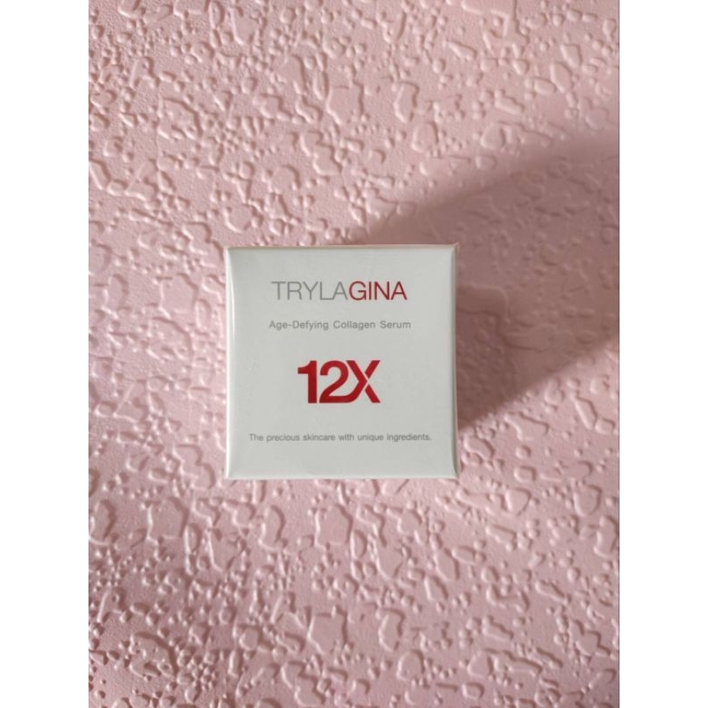 ไตรลาจิน่าคอลลาเจน 12X Age-Defying Collagen Serum 12X ขนาด 5กรัม