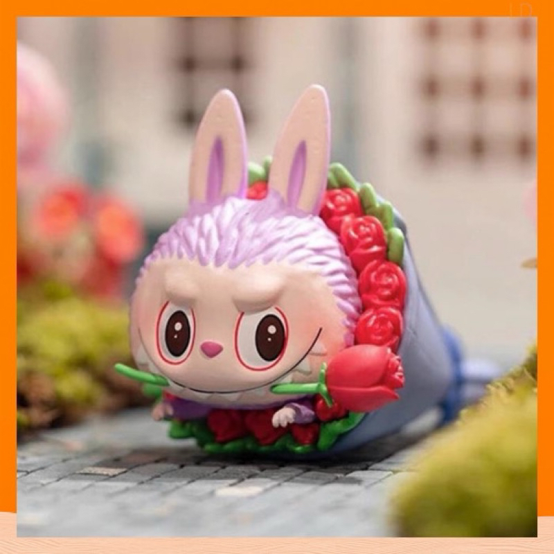 (พร้อมส่ง ) Labubu Flower Elves Series POPMART