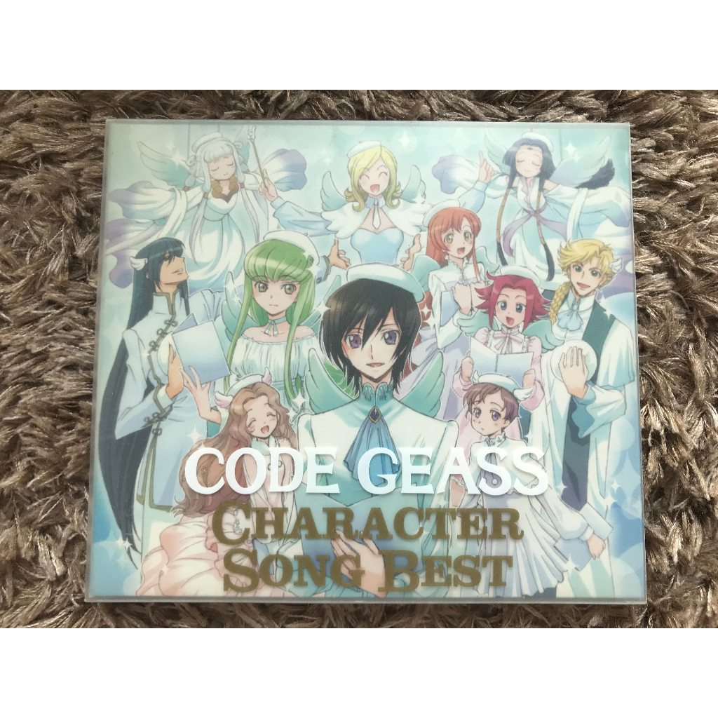 [1CD] CD Music แผ่นซีดี CODE GEASS Lelouch of the Rebellion Character Song Best