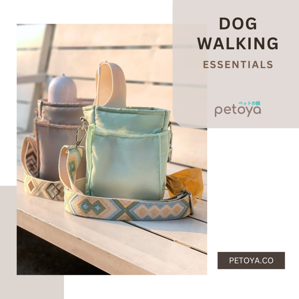 Petoya กระเป๋านุ่มนิ่ม สำหรับใส่ขนมใช้ฝึกและพาน้องหมาเดิน