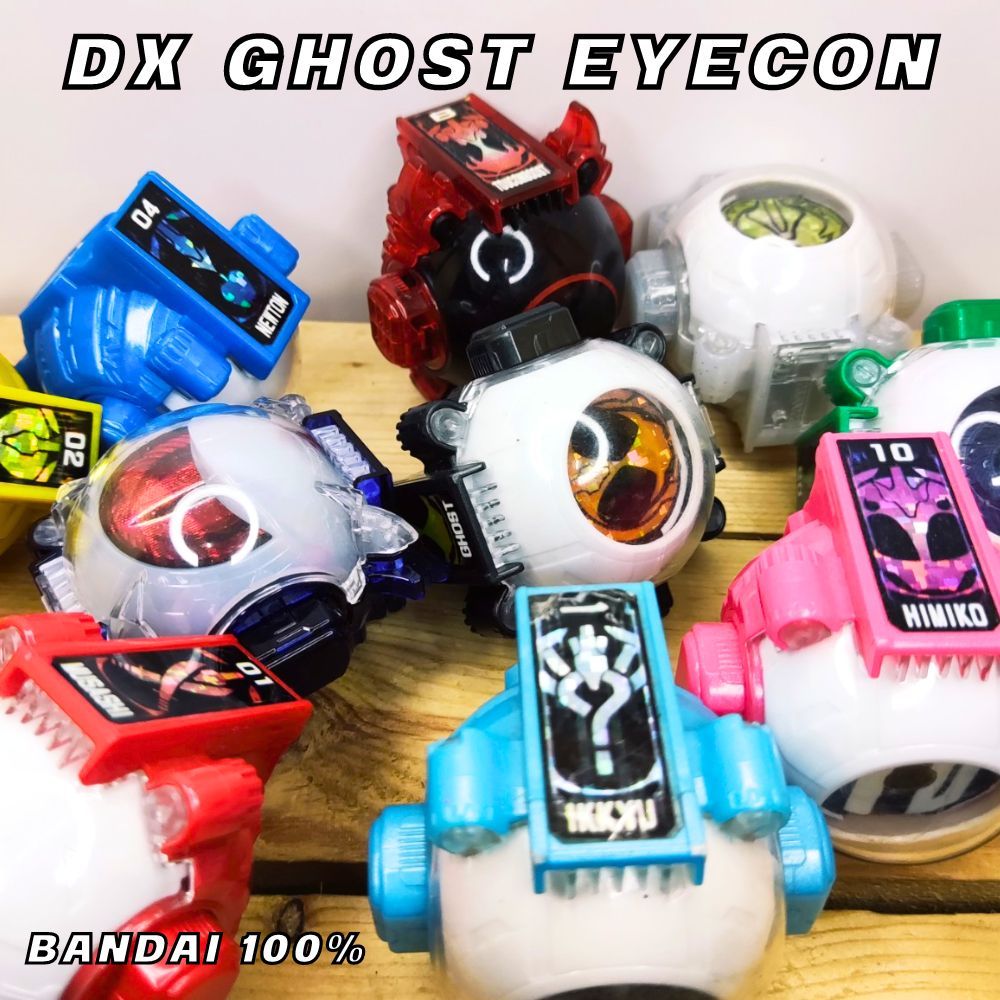DX Eyecon ไอคอนมาสไรเดอร์โกส [อายคอน ไรเดอร์ มาสไรเดอร์ โกส Ghost]