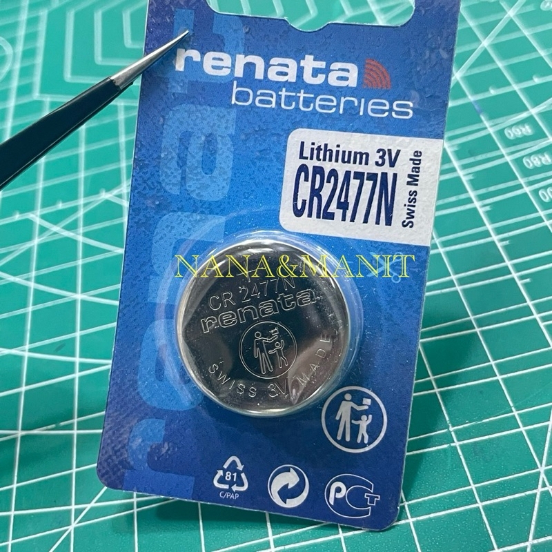 CR2477N RENATA งานแท้