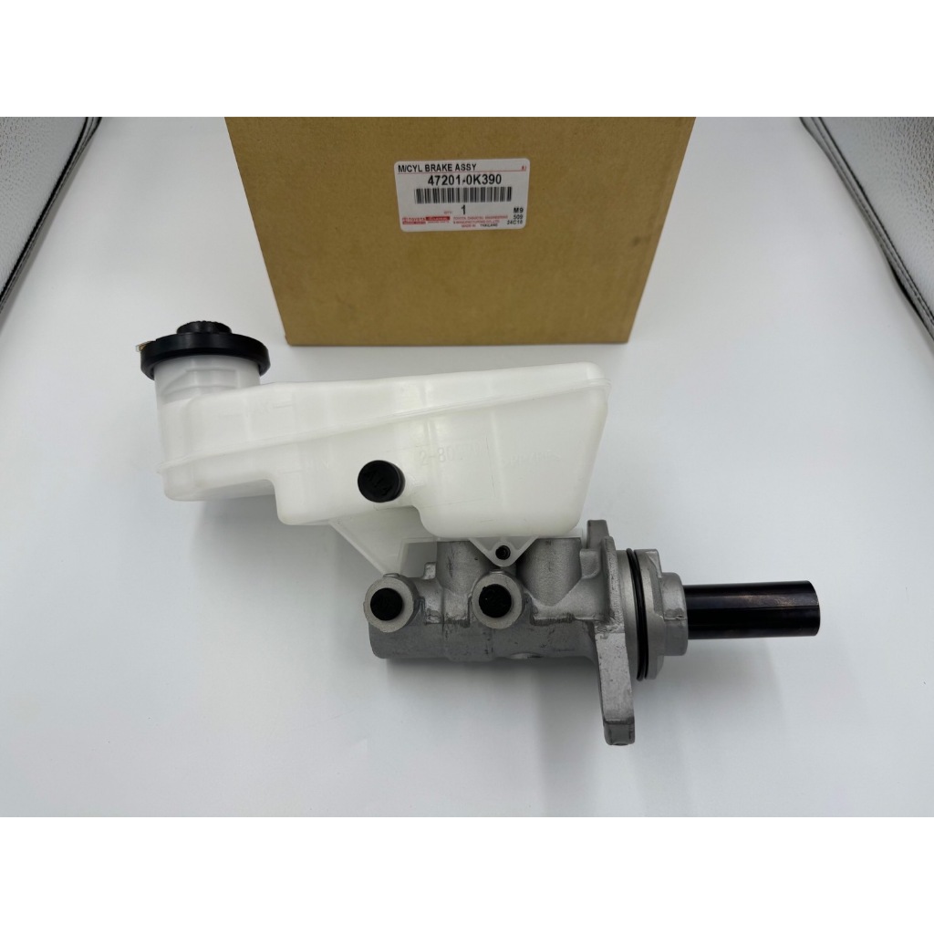 แม่ปั้มเบรค 7/8 แท้(47201-0K390)ยี่ห้อ TOYOTA รุ่น รีโว,ฟอร์จูนเนอร์‘2016-2024 เครื่อง 2.4,2.8 (เกีย