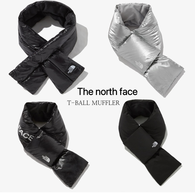 [พรีออเดอร์] The north face : T-BALL MUFFLER