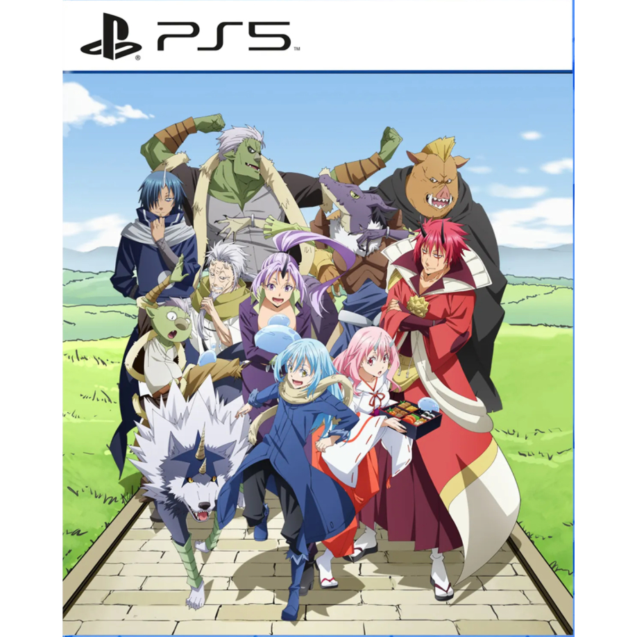 พร้อมส่ง PS5 : That Time I Got Reincarnated as a Slime ISEKAI Chronicles | Eng