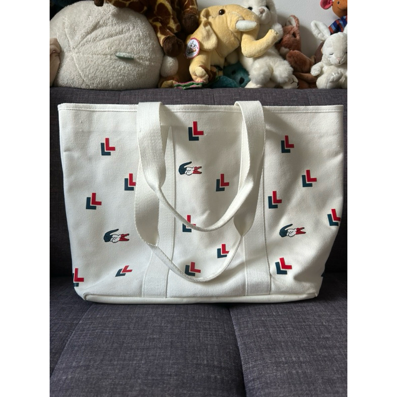กระเป๋า TOTE BAG LACOSTE แท้