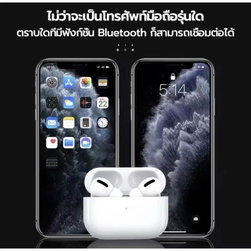 🔥NEW🔥หูฟังบลูทูธ ไร้สาย แท้TWS Pro1หูฟังบลูทูธ5.0ขนาดมินิ หูฟังเอียร์บัดไร้สาย3Dซูเปอร์สเตอริโอ รองรับโทรศัพท์ทุกรุ่น