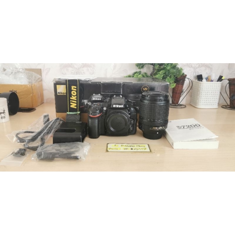 Nikon  D7200+Nikon AF-S​18-140​mm