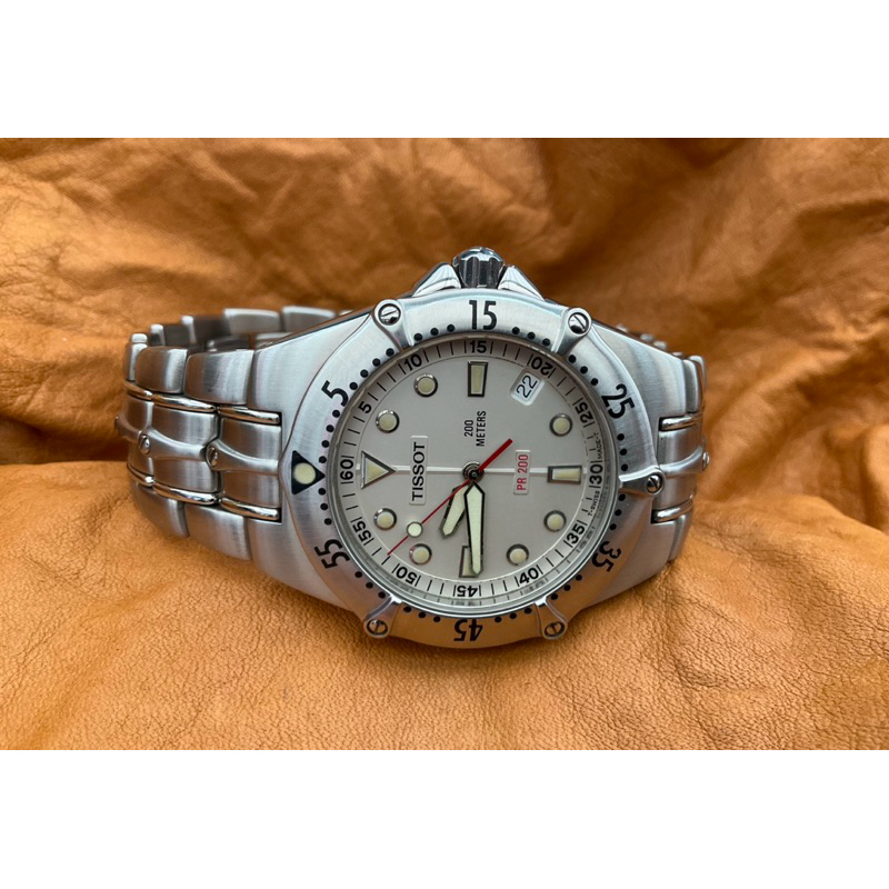 นาฬิกา TISSOT P163/263 มือสองสภาพใหม่ราคา 4900 บาท
