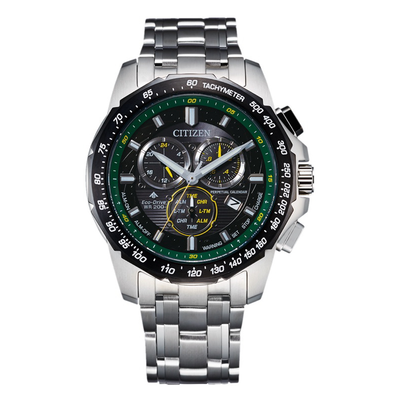 นาฬิกาข้อมือ Citizen Promaster MX Perpetual Calender Eco-Drive Men's Watch BL5578-51E