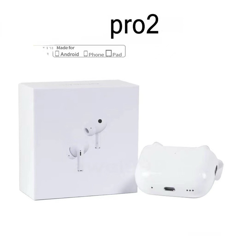 (ส่งด่วนจากไทย)หูฟังบลูทูธ ไร้สาย TWS pro2หูฟังบลูทูธ 5.0 ขนาดมินิ หูฟังเอียร์บัดไร้สาย 3Dรองรับโทรศัพท์ทุกรุ่น